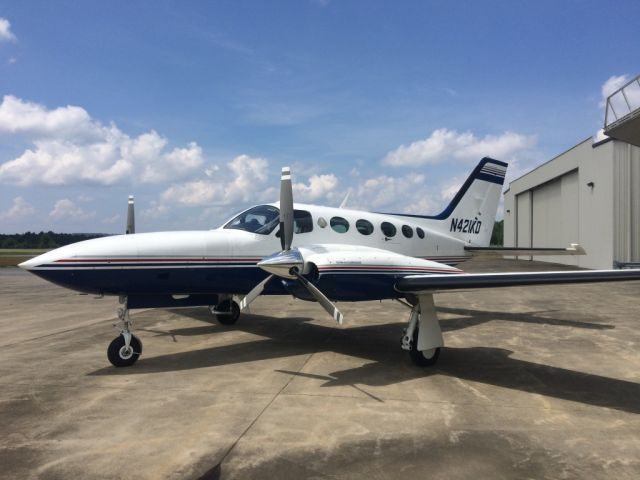 Cessna 421 (N421KD)