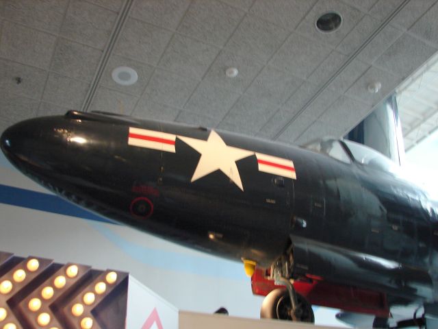 11-1759 — - A US Marine Corps McDonnell FH-1 Phantom I0 on display at the National Air and Space Museum in Washington DC. (2/16/09)