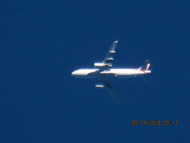 Airbus A320 (N657AW)