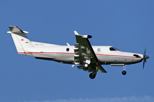 Pilatus PC-12 (HB-FPC)