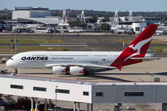 Airbus A380-800 (VH-OQK)