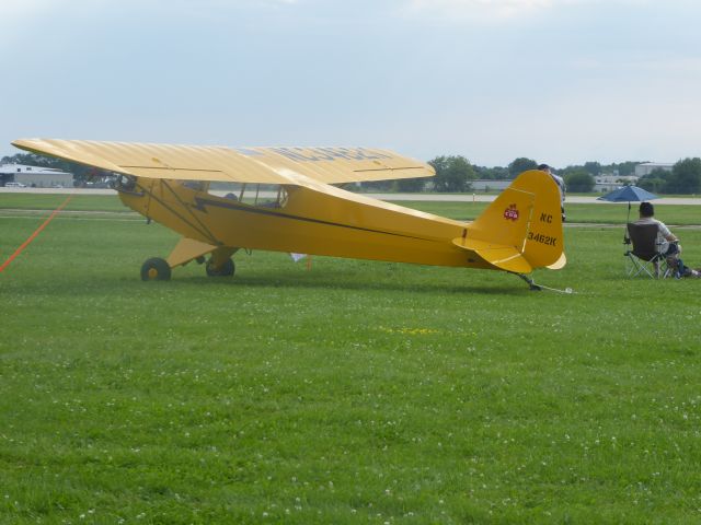 Piper L-18B Cub Special (N3462K)