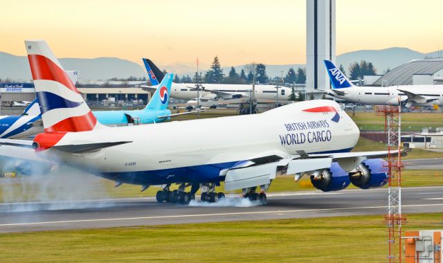 BOEING 747-8 (G-GSSE)