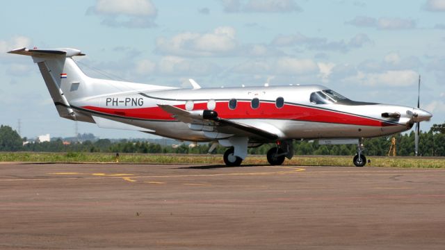 Pilatus PC-12 (PH-PNG)