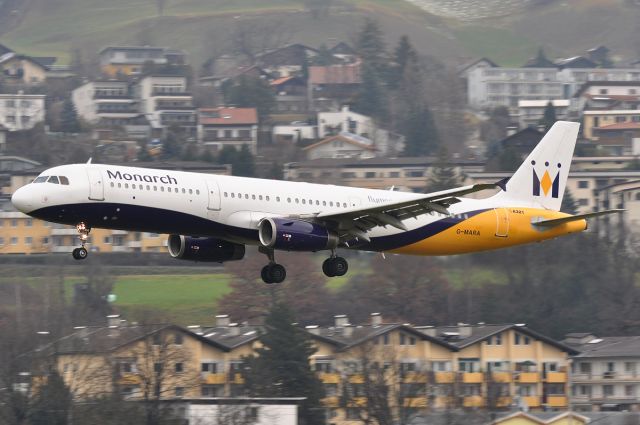 Airbus A321 (G-MARA)