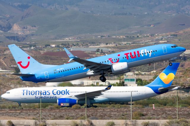 Boeing 737-800 (SE-RFV) - TENERIFE SURbr /14/02/2016