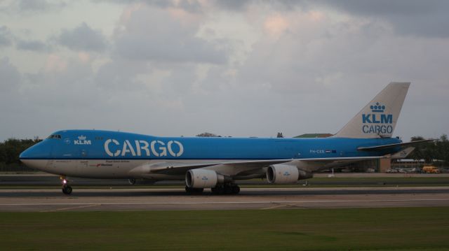 Boeing 747-400 (PH-CKB)