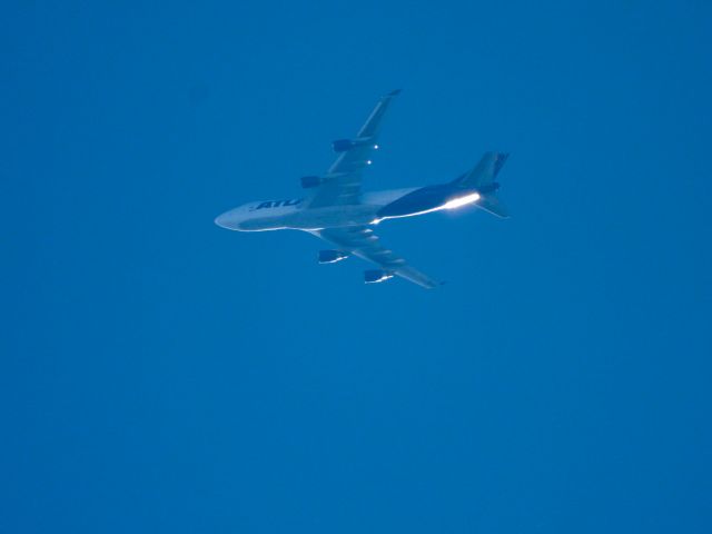 Boeing 747-400 (N477MC) - GTI8228br /ANC-MIAbr /10/15/21
