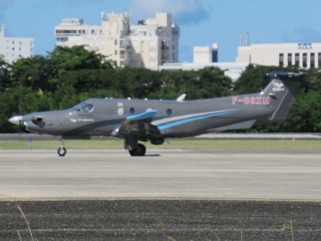 Pilatus PC-12 (F-OSXM)