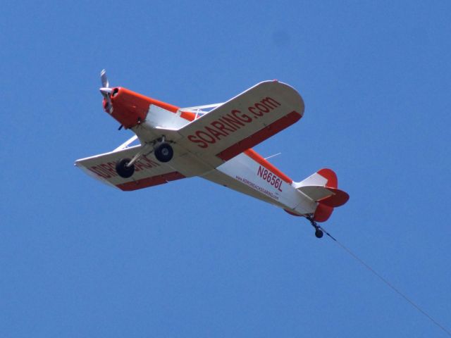 N8656L — - taken at Saratoga County Airport, NY Aug 9, 2017