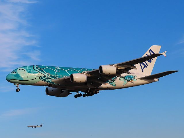 Airbus A380-800 (JA382A) - I took this picture on Dec 15, 2019.br /NH183/14 HNL-NRT15Dec