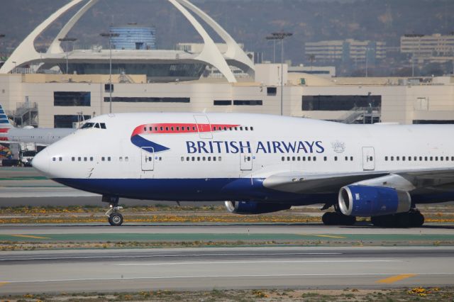 Boeing 747-400 (G-CIVV)