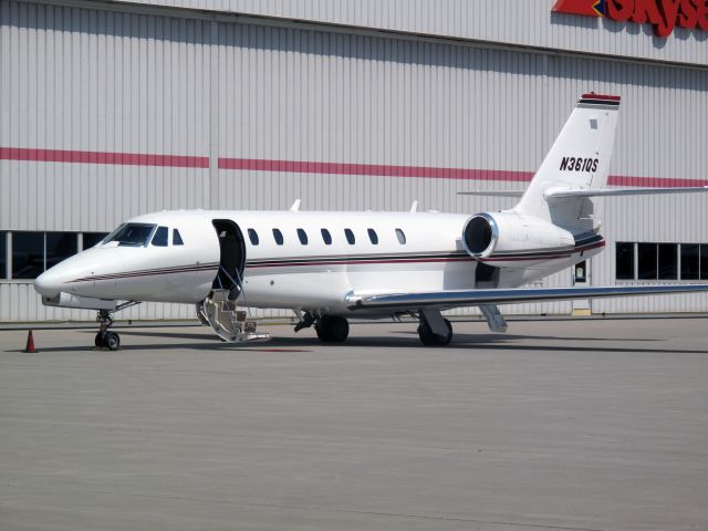 Cessna Citation Sovereign (N361QS)