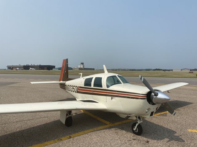 Mooney M-20 (N6035Q)