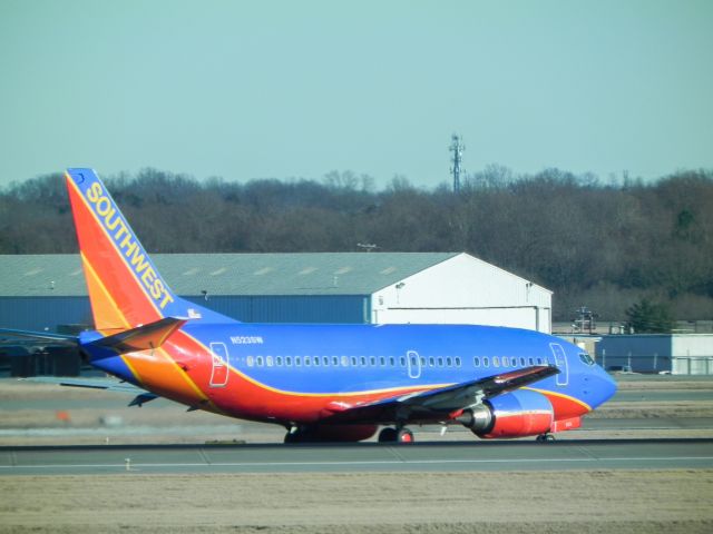 Boeing 737-700 (N523SW)