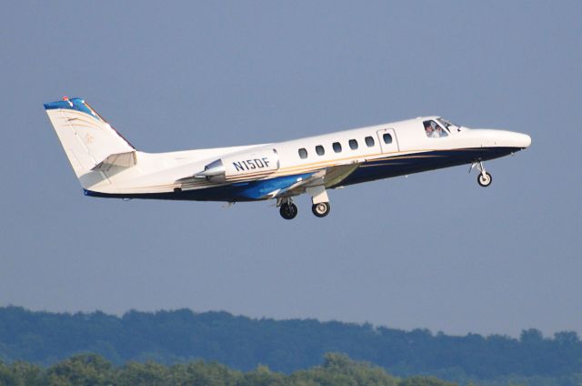 Cessna Citation II (N15DF) - Seen at KFDK on 7/17/2010. http://discussions.flightaware.com/profile.php?mode=viewprofile&u=2692