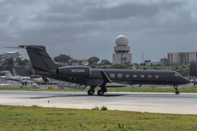 Gulfstream Aerospace Gulfstream V (N830NR)