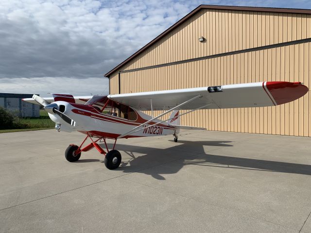 Piper L-21 Super Cub (N1023N)