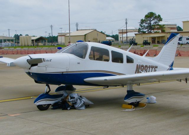 Piper Cherokee Arrow (N991TF) - At Barksdale Air Force Base.