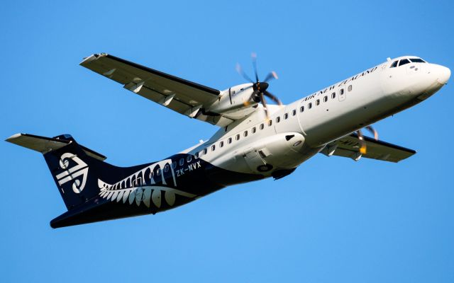 Aerospatiale ATR-72-600 (ZK-MVX)