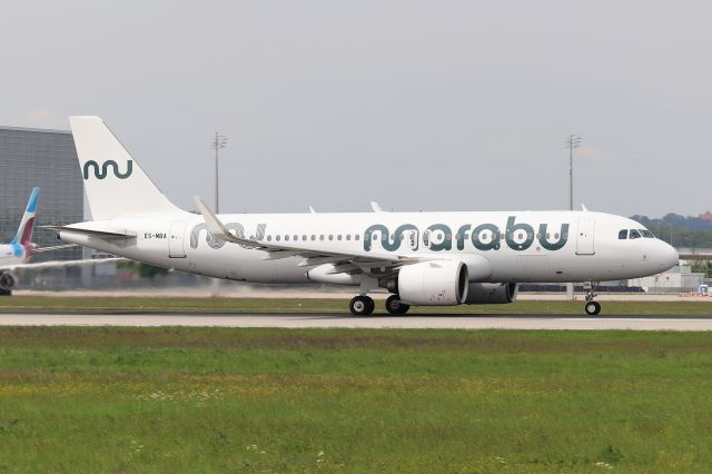 Airbus A320neo (ES-MBA)