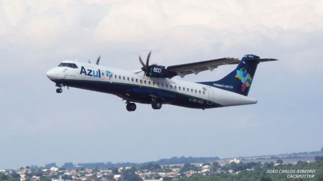 ATR ATR-72 (PR-AQL)