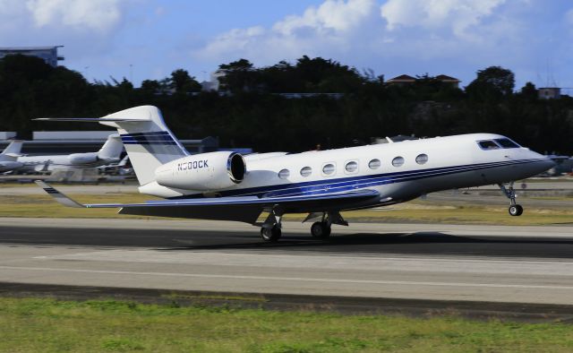 Gulfstream Aerospace Gulfstream G500 (N500CK)