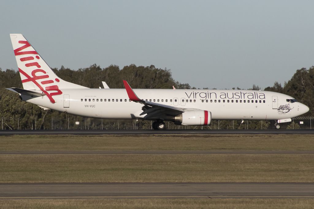 Boeing 737-800 (VH-VUC)