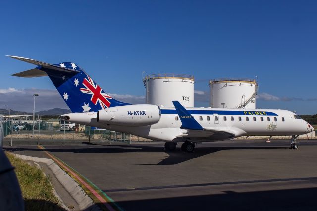 Bombardier Global Express (M-ATAR)