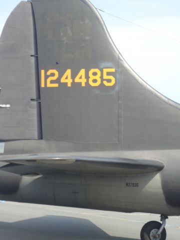Boeing B-17 Flying Fortress (12-4485)