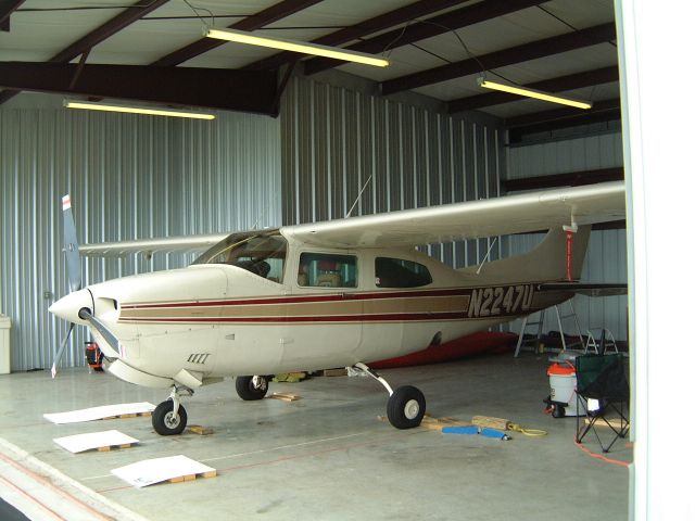 Cessna Centurion (N2247U) - 1980 Turbo 210N