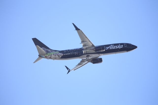 Boeing 737-800 (N538AS) - STAR WARS, GALAXY'S EDGE