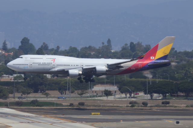 Boeing 747-400 (HL7418)