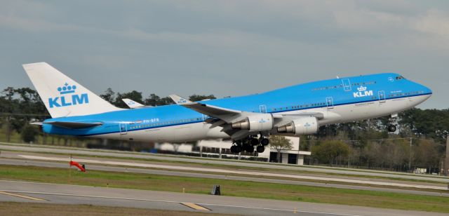 Boeing 747-400 (PH-BFR)