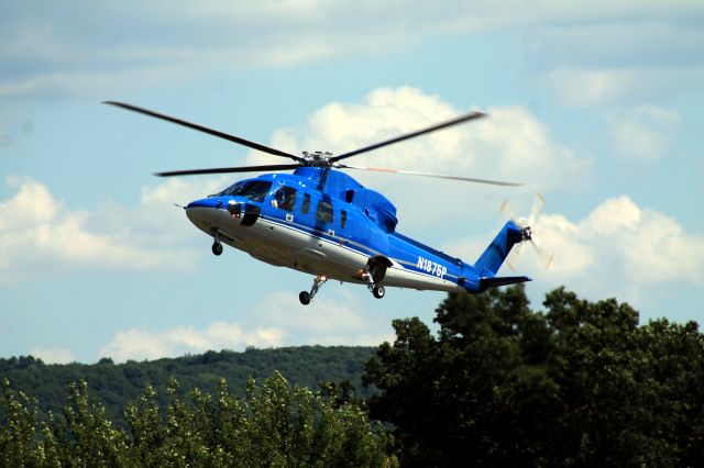 Sikorsky S-76 (N1875P) - Taken July 30, 2013.