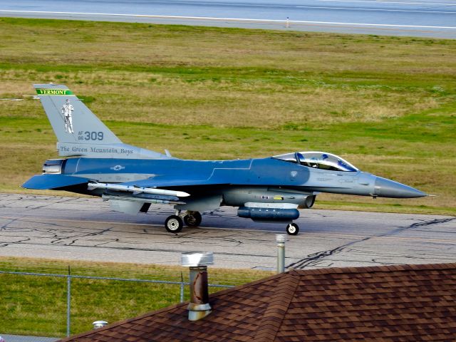 Lockheed F-16 Fighting Falcon (86-0309)