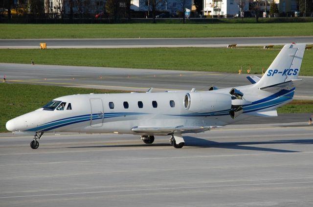 Cessna Citation Excel/XLS (SP-KCS)