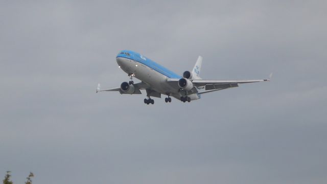 Boeing MD-11 (PH-KCB) - Last flight with the KLM MD-11 to Toronto!