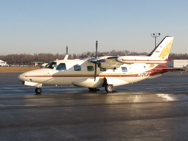 Mitsubishi MU-2 (N60KC) - No location as per request of the aircraft owner.