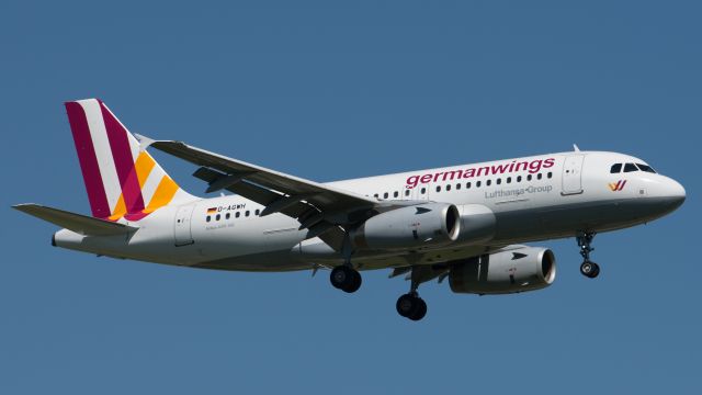 Airbus A319 (D-AGWH)