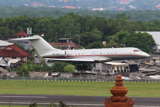 Bombardier Global Express (9H-VJE)