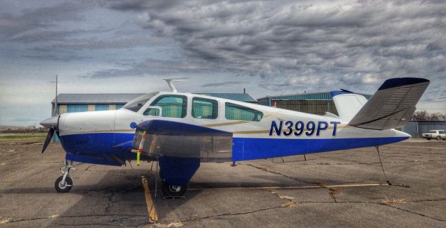 Beechcraft 35 Bonanza (N399PT) - N399PT - 1968 Beech V35A