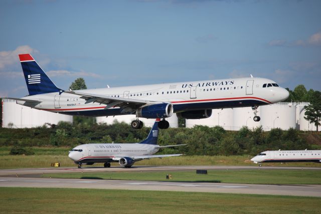 N509AY — - Arriving on runway 18C - 9/27/09