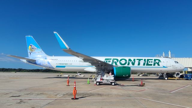 Airbus A321 (N730FR)