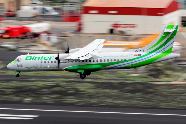 Aerospatiale ATR-72-600 (EC-MYT)