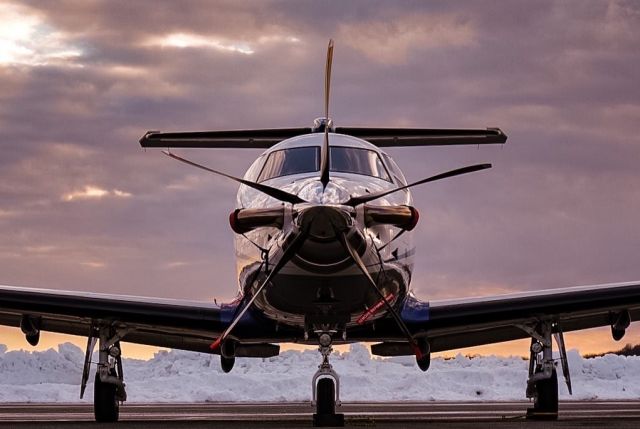 Pilatus PC-12 —