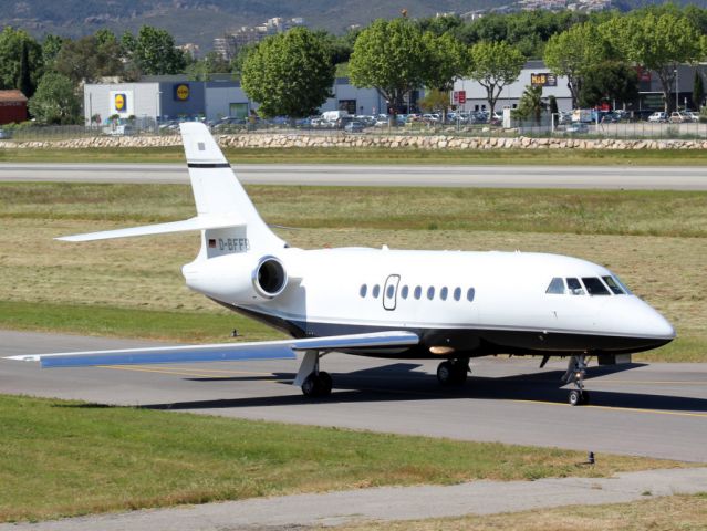 Dassault Falcon 2000 (D-BFFB)