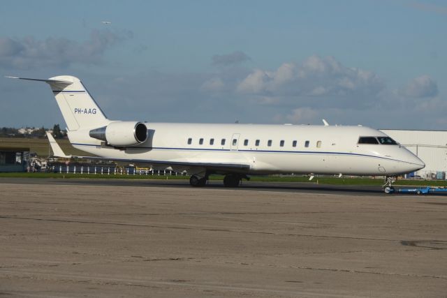 Canadair Regional Jet CRJ-200 (PH-AAG) - 28/10/2012