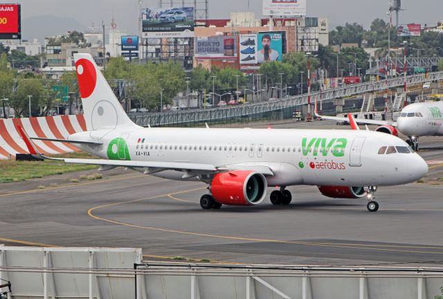 Airbus A320neo (XA-VIA) - Viva Aerobus / Airbus A320-271N - MSN 8846 / XA-VIA / MMMX 07/2019