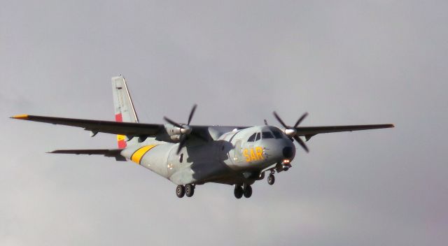 — — - CN-235 VIGMA de patrulla marítima y SAR. 802 SQN, B.A. de Gando, Gran Canaria